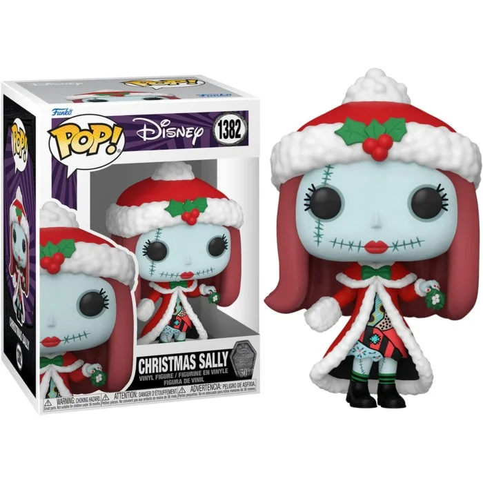 Funko POP! The Nightmare Before Christmas 30th Anniversary - Christmas Sally #1382
