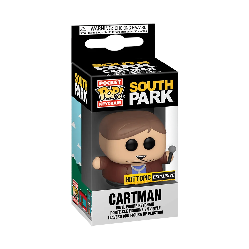 Funko POP! South Park Keychain: SP- Faith+1 Cartman (HT) 27 (Exclusive) *Na zamówienie