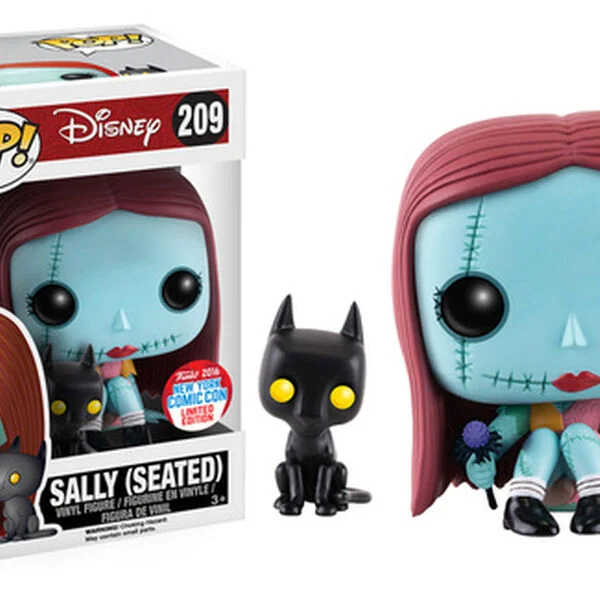Funko POP! Disney NBC - seated Sally and cat 209 (Convention) *Na zamówienie