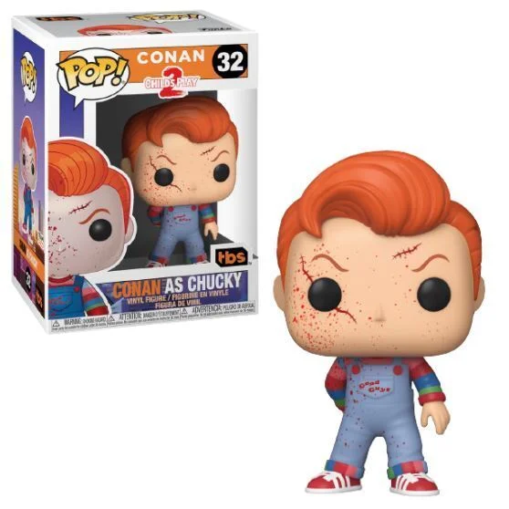 Figurka Funko Pop! Conan:Childs Play 2 - Conan As Chucky #32* Na zamówienie
