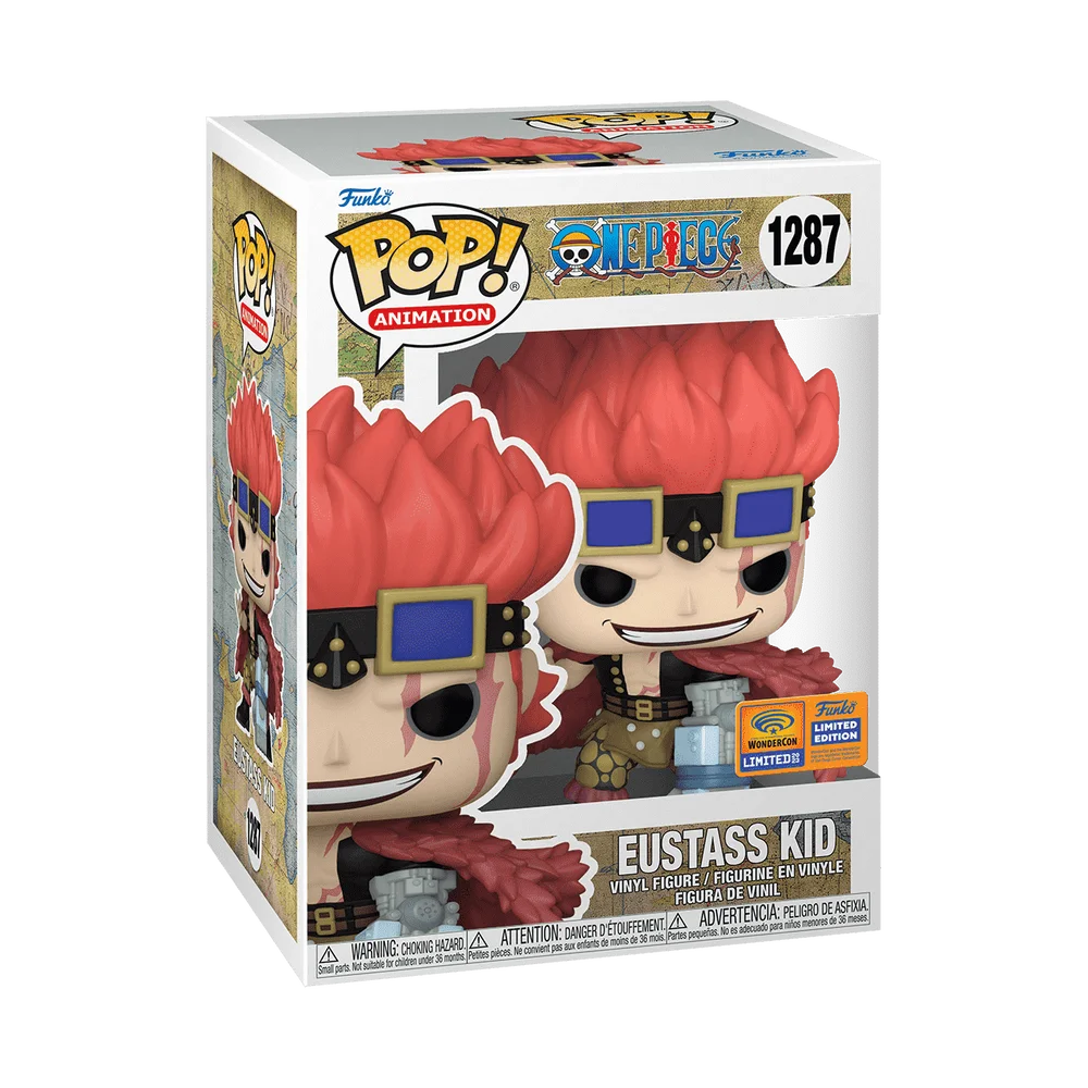 Funko POP! One Piece Eustass Kid 1287 (Exclusive) *Na zamówienie