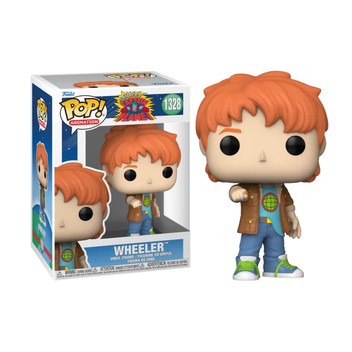 Figurka Funko POP! Captain Planet- Wheeler #1328