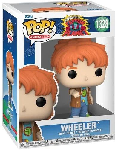 Figurka Funko POP! Captain Planet- Wheeler #1328 – zdjęcie 2
