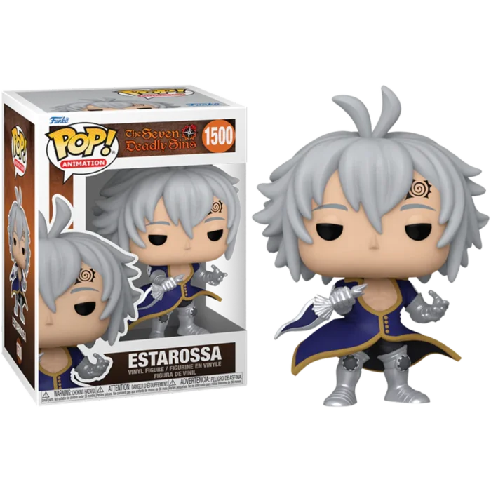 Figurka Funko POP! Seven Deadly Sins Estarossa #1500