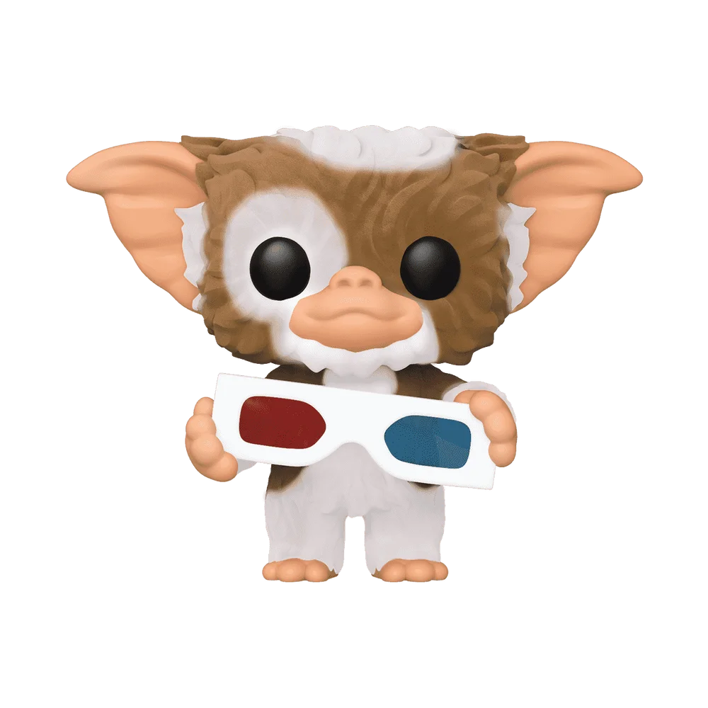 Funko POP! Gremlins Movies: Gremlins- Gizmo w/3D Glasses(FL) (T) 1146 (Flocked) *Na zamówienie