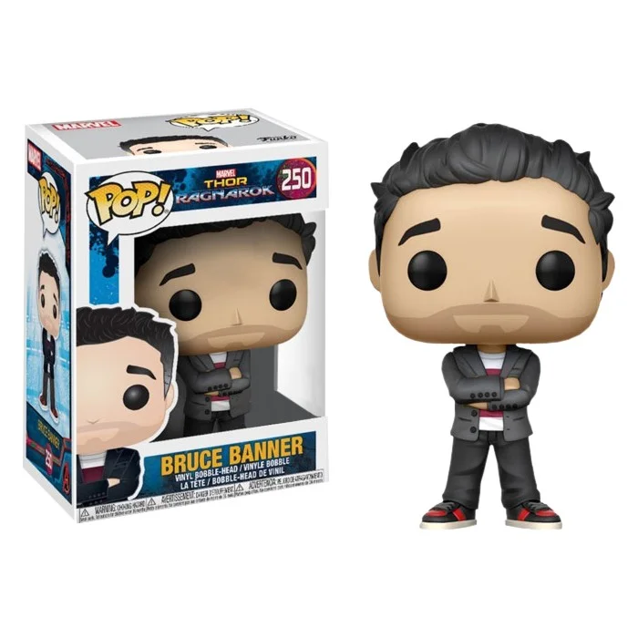 Funko POP! Thor Ragnarok Bruce Banner #250 *Uszkodzony box