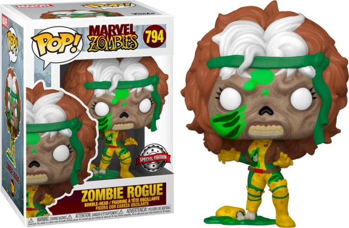 Figurka Marvel Zombies Funko POP Rogue Zombie 794