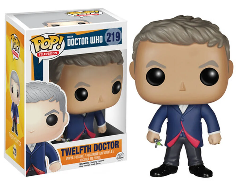 Funko POP! Doctor Who Dr. #12 219 *Na zamówienie