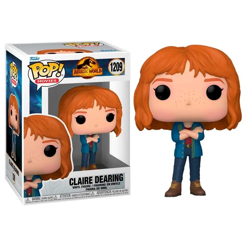 Figurka Funko pop Jurassic World: Claire Dearing 1209 – zdjęcie 3