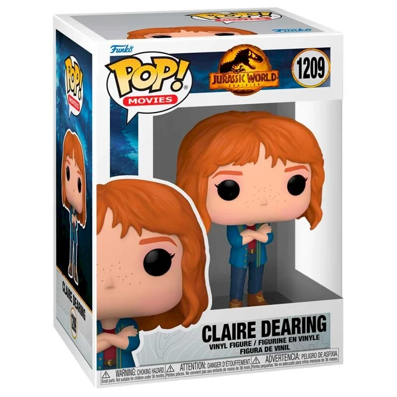 Figurka Funko pop Jurassic World: Claire Dearing 1209 – zdjęcie 2