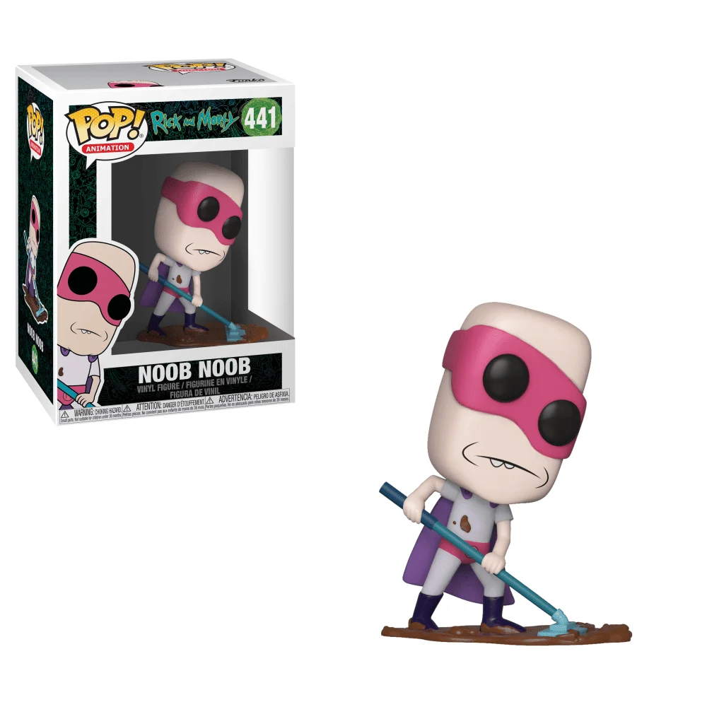 Funko POP! Rick and Morty R&M - Noob Noob 441 *Na zamówienie