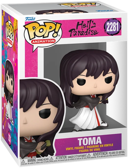 Figurka Funko POP! Hell's Paradise - Toma #2281 – zdjęcie 3