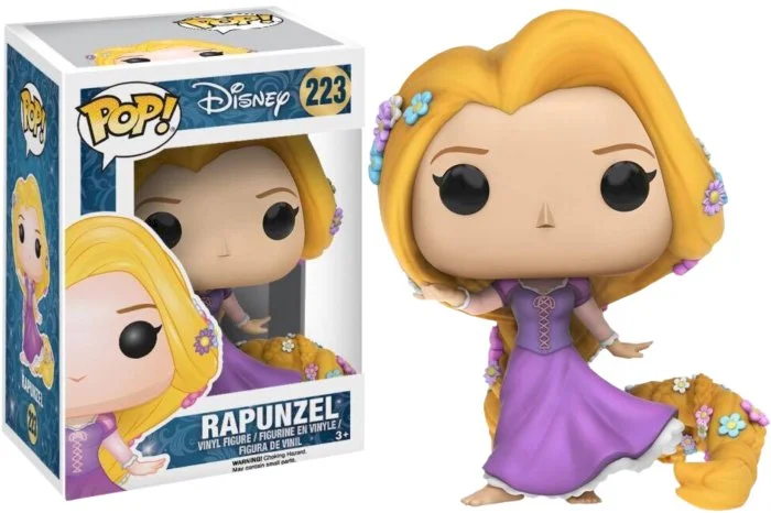 Funko POP! Disney Tangled - Rapunzel #223 *Uszkodzony box