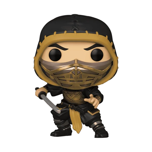Funko POP! Mortal Kombat Scorpion (Metallic) 1055 (Chase) *Na zamówienie