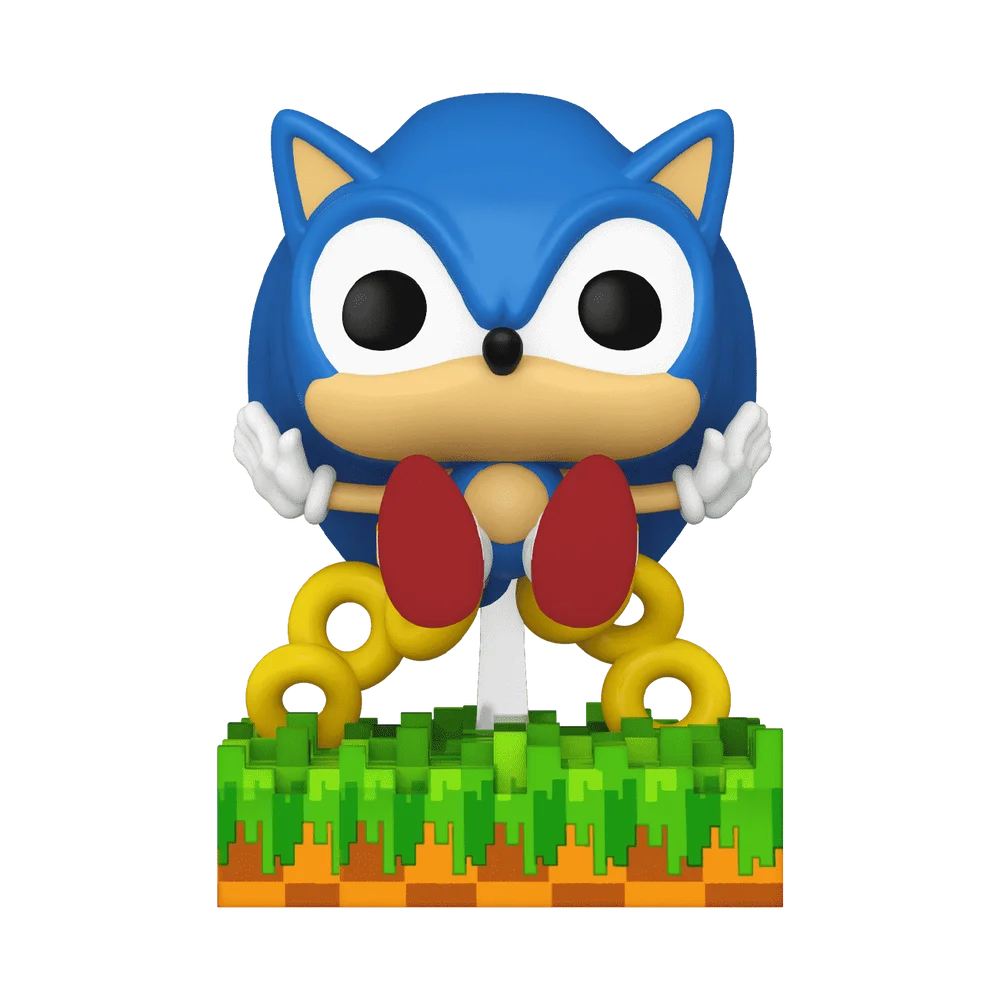 Funko POP! Sonic The Hedgehog Ring Scatter Sonic 918 (Exclusive) *Na zamówienie