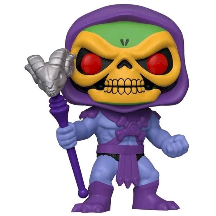 Figurka Funko POP Masters of the Universe: Skeletor 73 Glow Exc 25cm