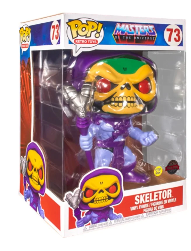 Figurka Funko POP! Masters of the Universe Skeletor Glow Special Edition #73 – zdjęcie 2