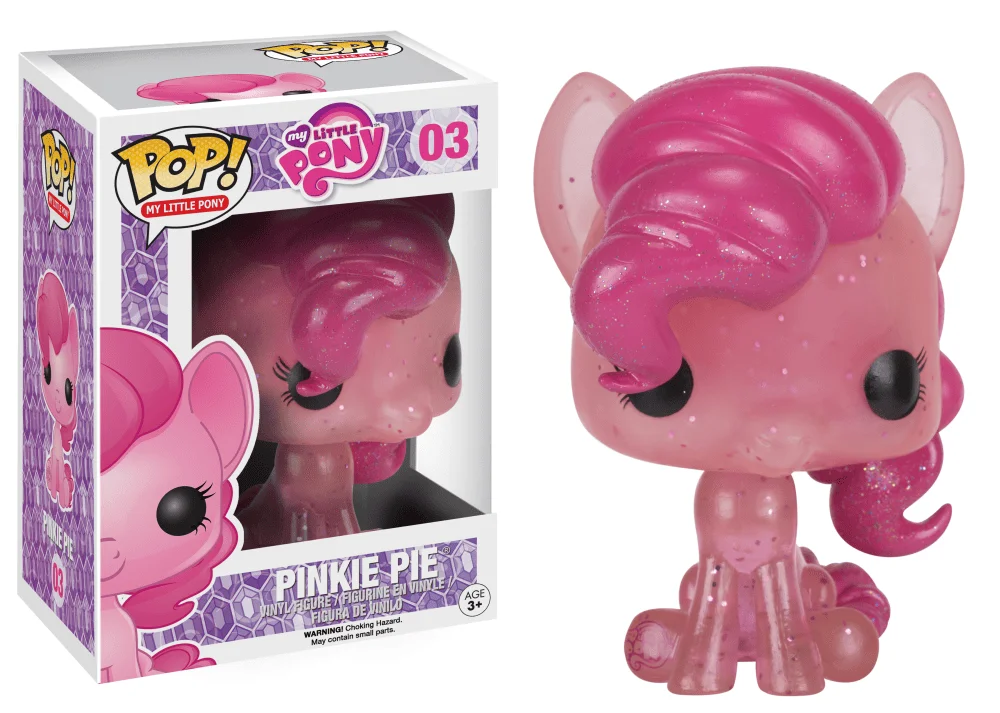Funko POP! My Little Pony Pinkie Pie (Glitter) 3 (Exclusive) *Na zamówienie