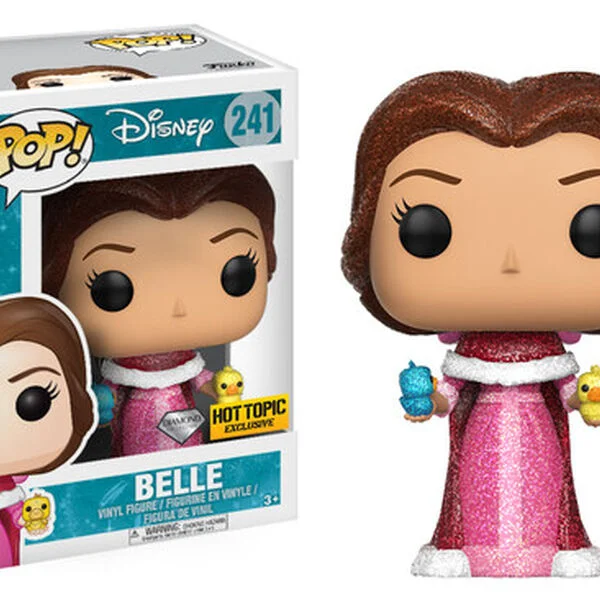 Funko POP! Disney Beauty & the Beast - winter Belle (DGLT) 238 (Exclusive) *Na zamówienie