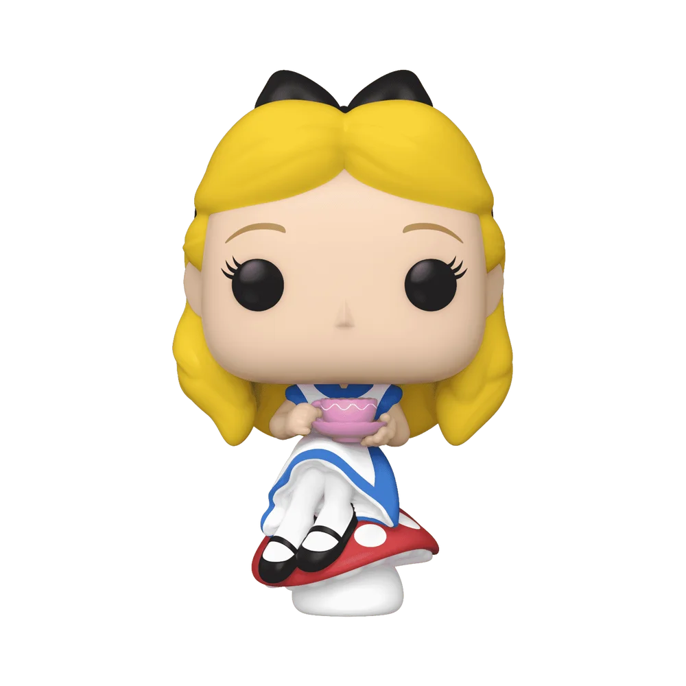 Funko POP! Disney Alice with Tea 1395 (Exclusive) *Na zamówienie