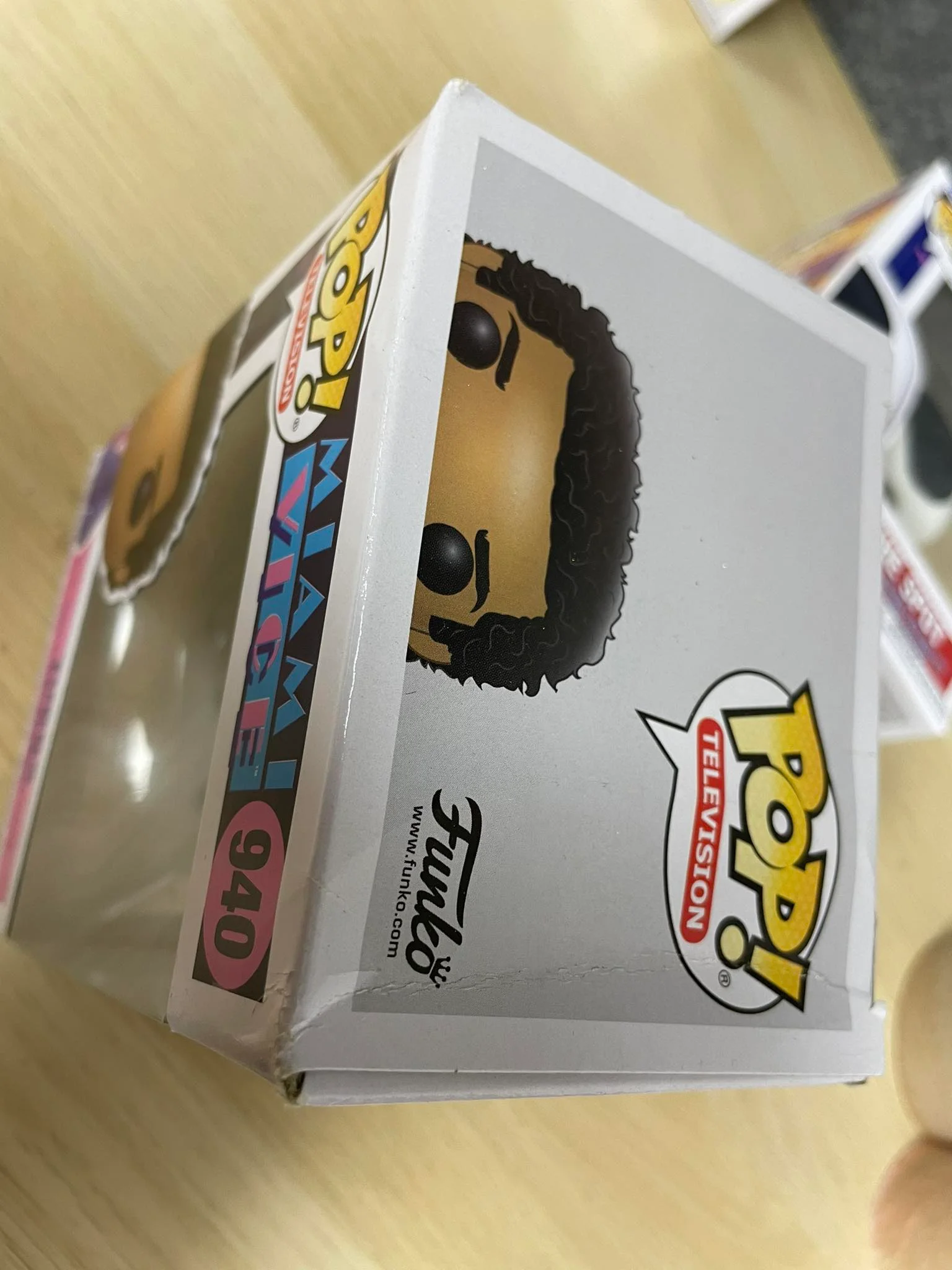 Figurka Funko POP! Miami Vice S2 Tubbs #940 – zdjęcie 3