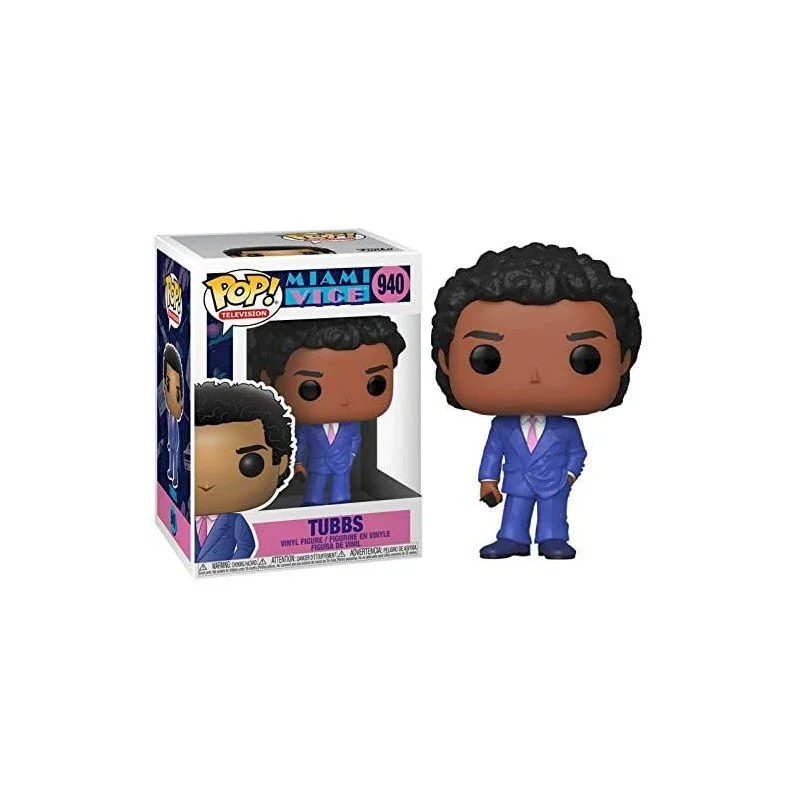 Figurka Funko POP! Miami Vice S2 Tubbs 940 (Lekkie Uszkodzenie Pudełka)