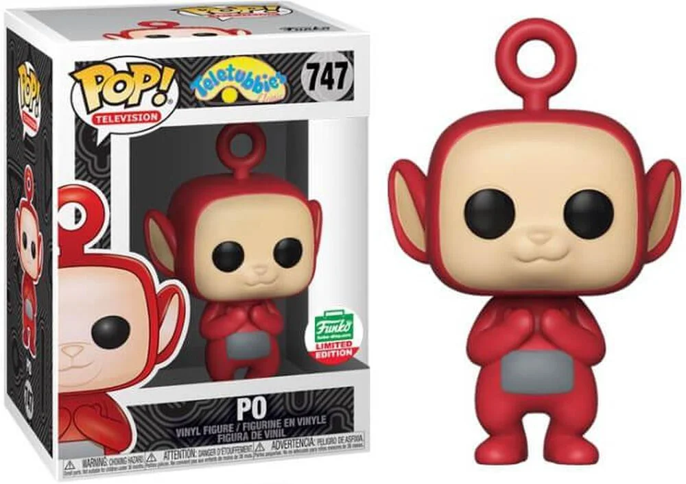 Funko POP! Teletubbies Po 747 (Exclusive) *Na zamówienie