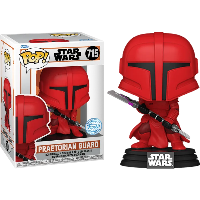 Figurka Funko POP! Star Wars Star Wars: The Mandalorian - Praetorian Guard 715 Special Edition