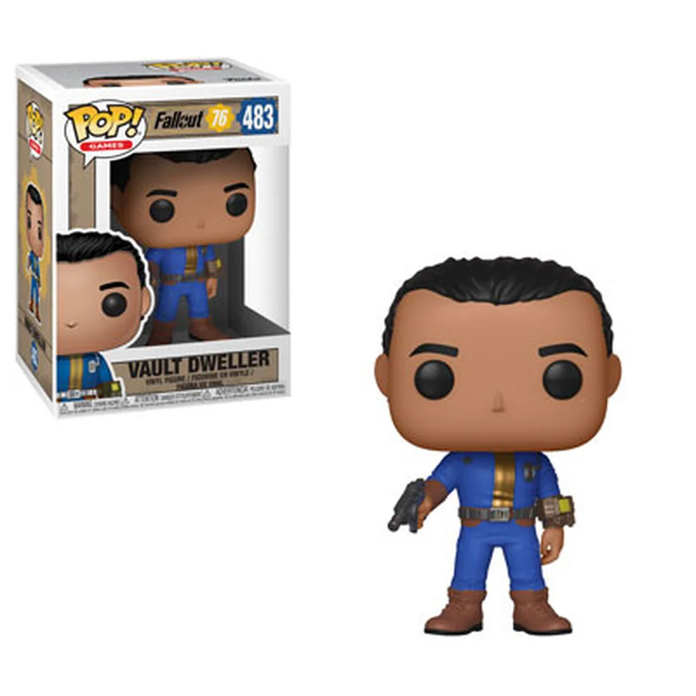 Funko POP! Fallout Vault Dweller (Fallout 76) 483 *Na zamówienie