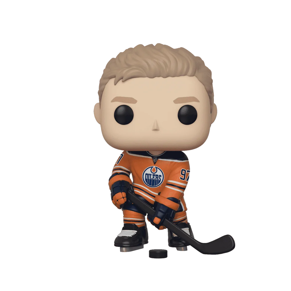 Funko POP! NHL Connor McDavid (Orange Jersey) 5 *Na zamówienie