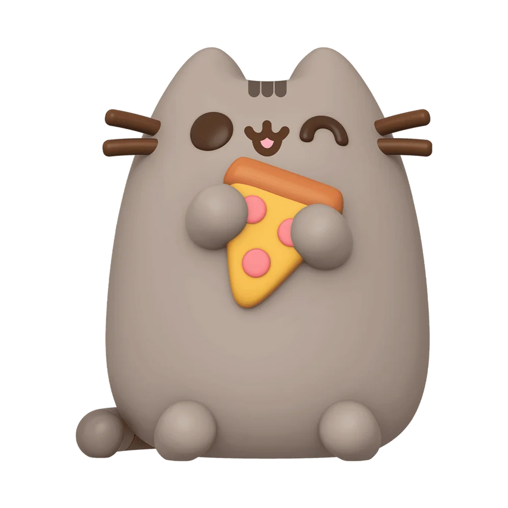 Funko POP! Pusheen Jumbo Pusheen with Pizza 29 (Exclusive) *Na zamówienie