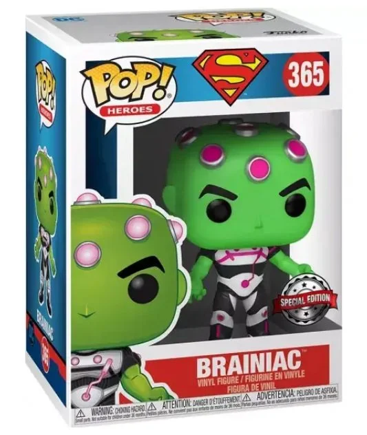 Figurka Funko POP DC: Superman Brainiac 365 Special Edition