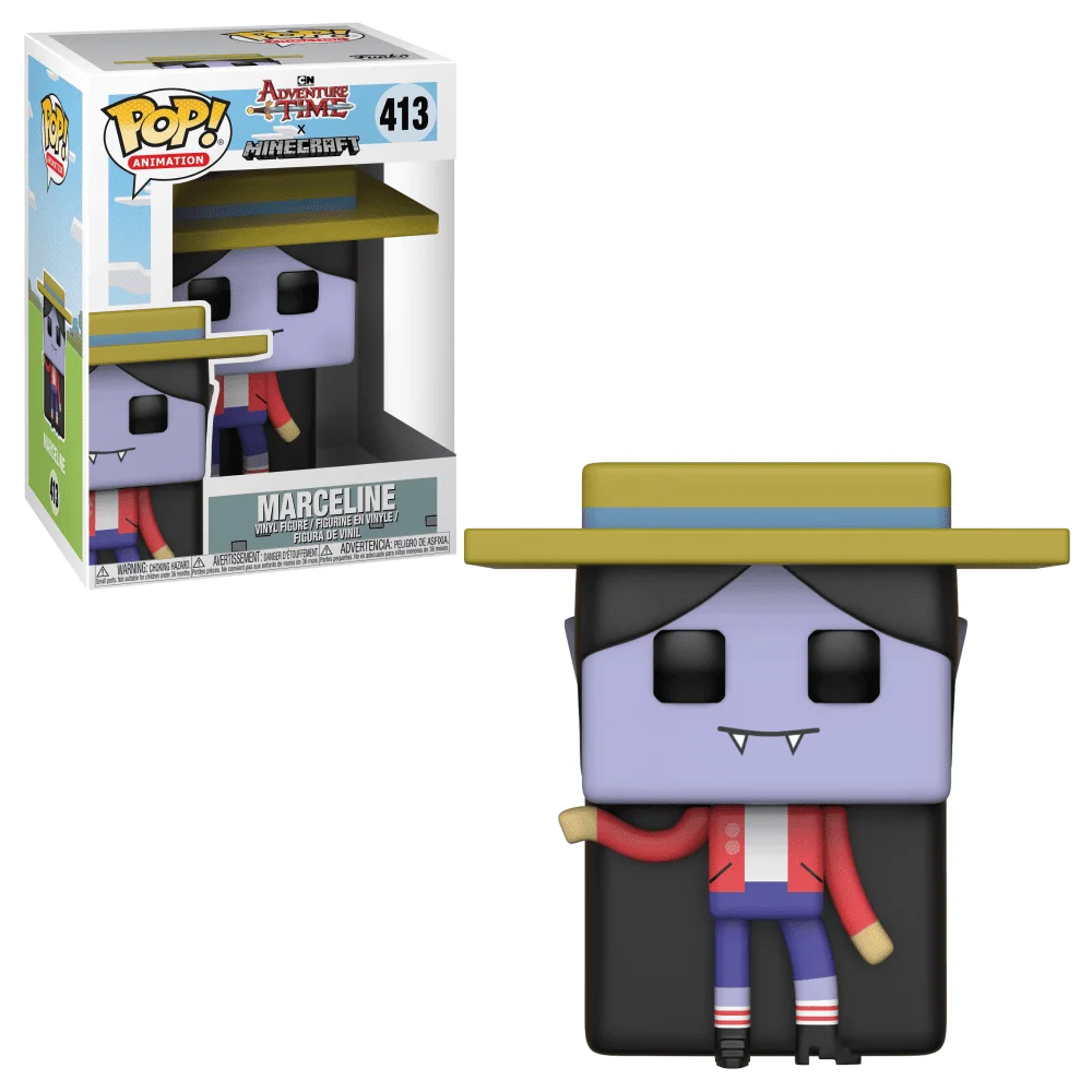 Funko POP! Cartoon Network Adventure Time/Minecraft S1 - Marceline 413 *Na zamówienie