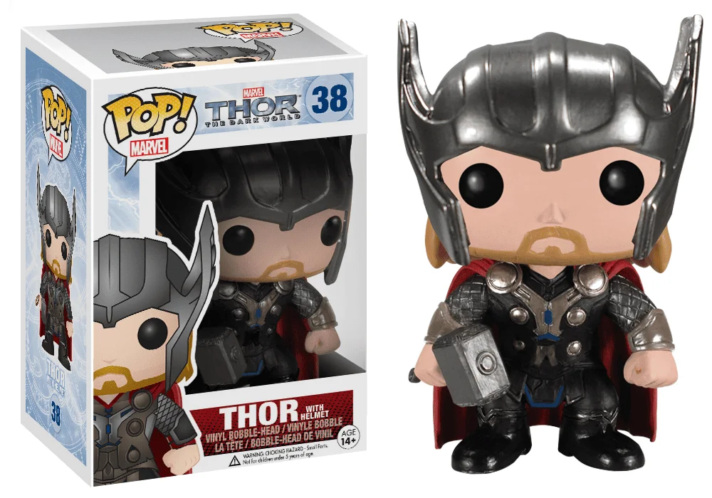Funko POP! Marvel Thor MOVIE 2 - Thor w/Helmet 38 *Na zamówienie
