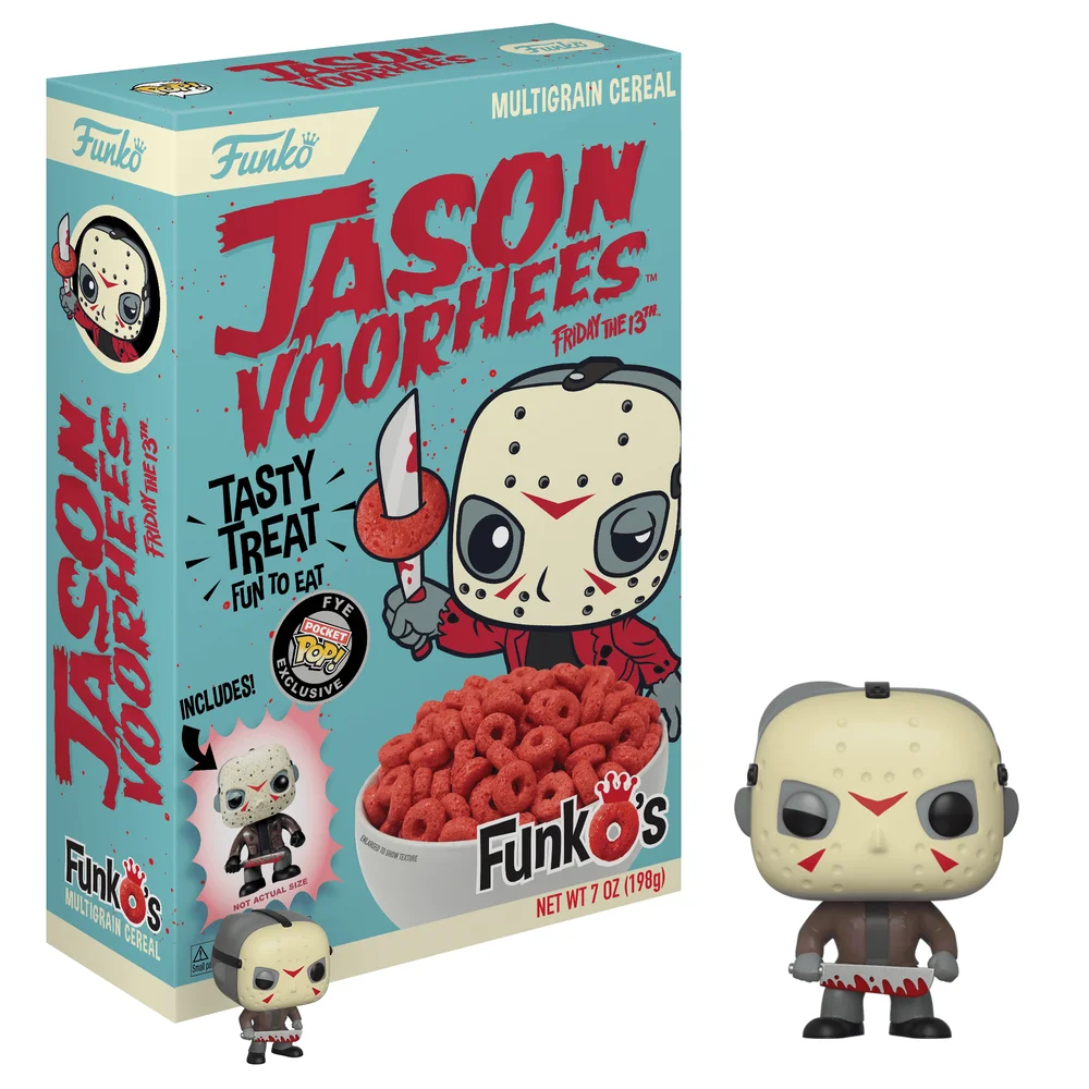 Funko POP! Friday the 13th N4S FunkO's Cereal Box: Friday13th-Jason Voorhees (Exclusive) *Na zamówienie