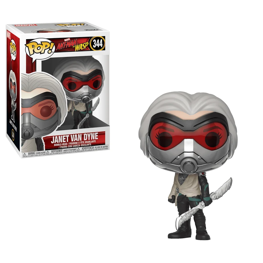 Funko POP! Marvel Ant-Man & The Wasp - Janet Van Dyne 344 *Na zamówienie