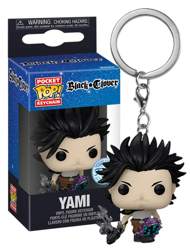 Funko Brelok Black Clover Yami