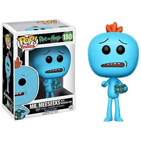 Figurka Funko POP! Rick And Morty Mr. Meeseeks Special Edition #180 *Na zamówienie