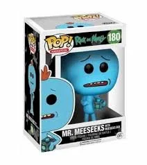 Figurka Funko POP! Rick And Morty Mr. Meeseeks Special Edition #180 *Na zamówienie – zdjęcie 2