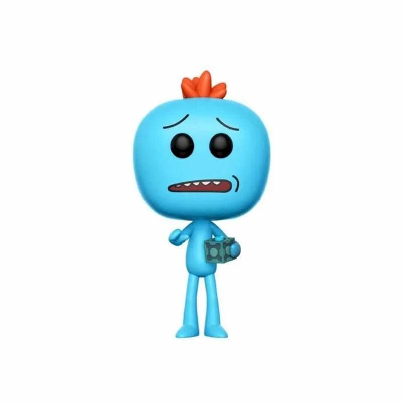 Figurka Funko POP! Rick And Morty Mr. Meeseeks Special Edition #180 *Na zamówienie – zdjęcie 3