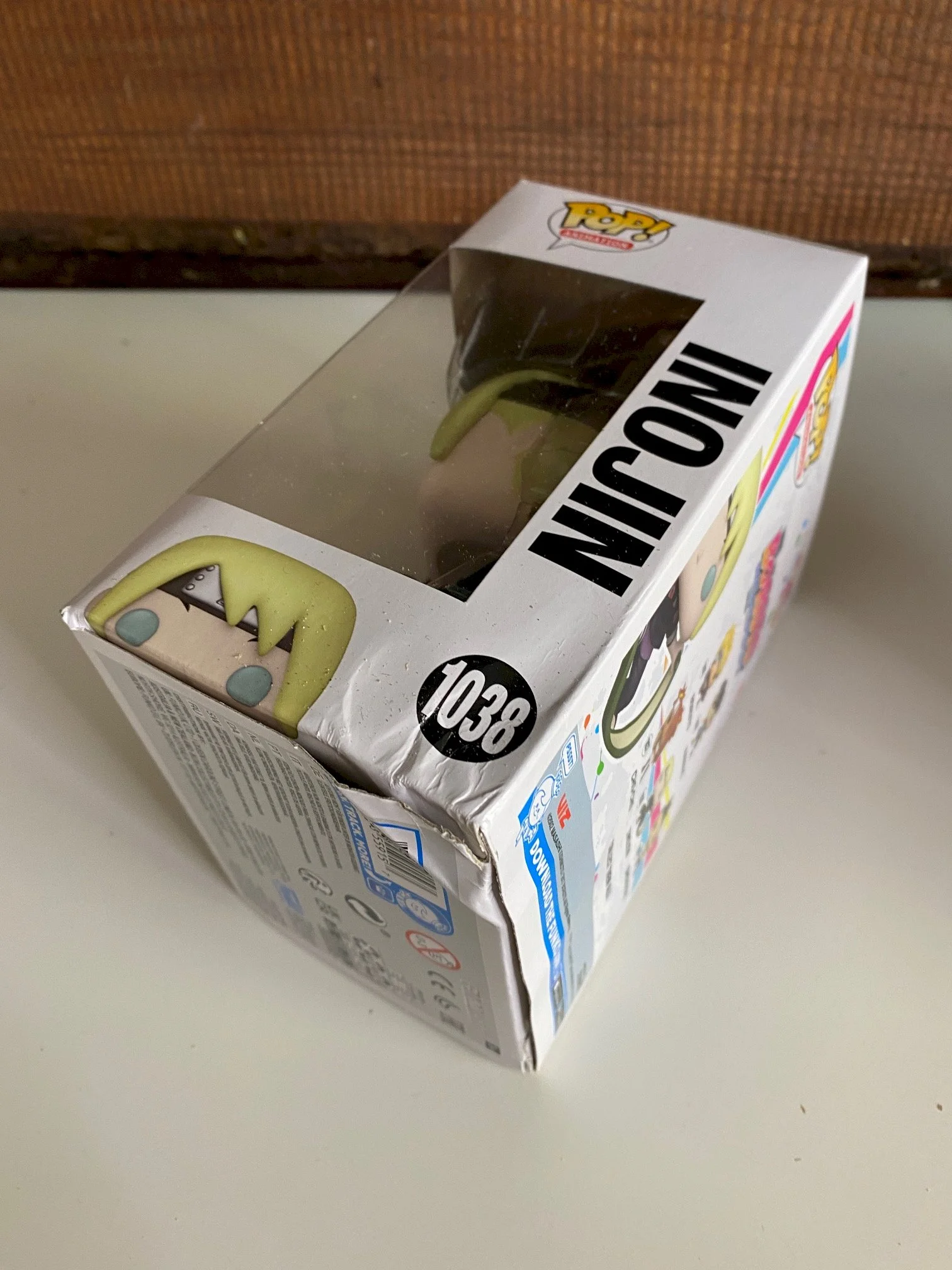Figurka Funko POP Boruto: Inojin 1038 (Uszkodzone pudełko - zdjęcie) – zdjęcie 2