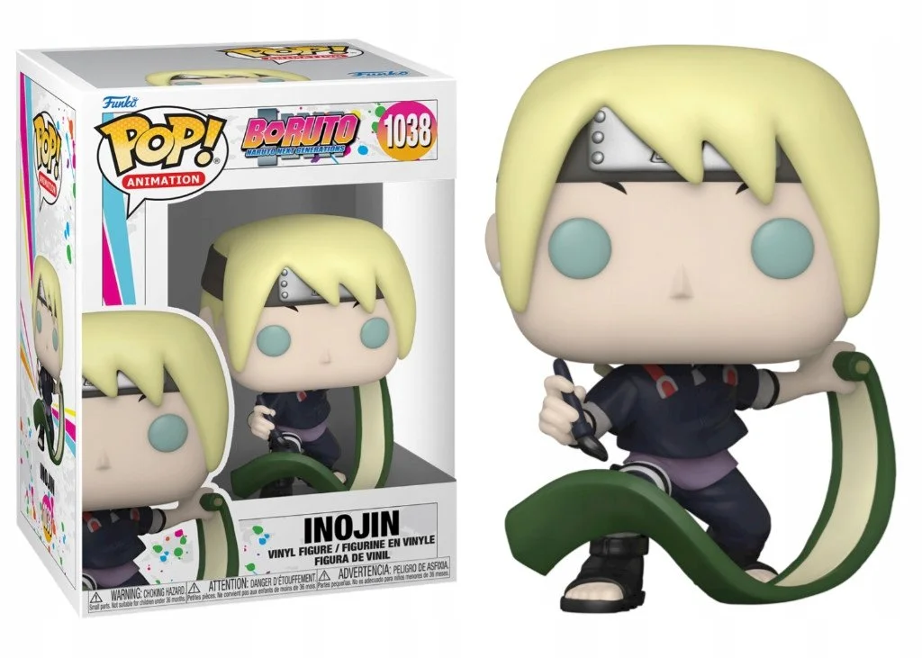 Figurka Funko POP Boruto: Inojin 1038 (Uszkodzone pudełko - zdjęcie)