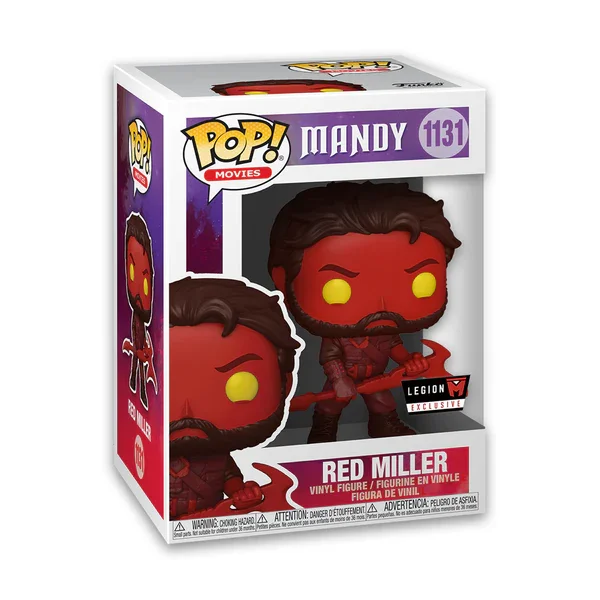 Figurka Funko POP! Movies Mandy Red Miller Exclusive #1131