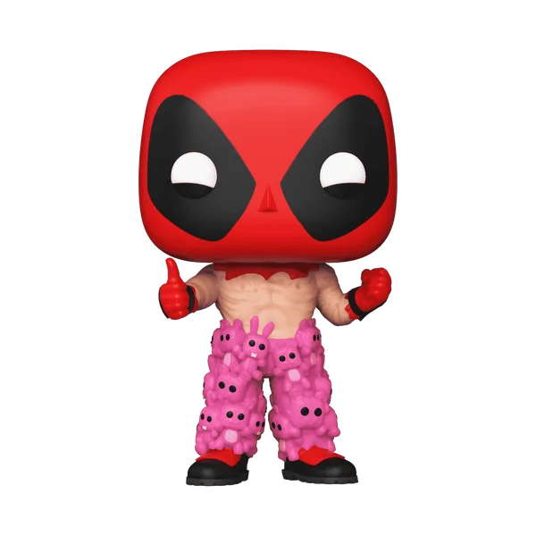 Funko POP! Marvel Deadpool with Teddy Pants 754 (Exclusive) *Na zamówienie
