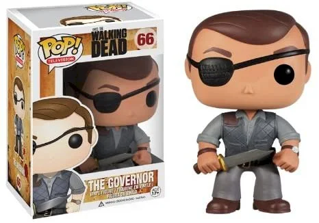 Figurka Funko POP! The Walking Dead The Governor 66 Stan pudełka 8,5/10