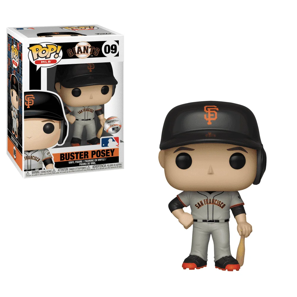 Funko POP! MLB MLB: Buster Posey (New Jersey) 9 (Exclusive) *Na zamówienie