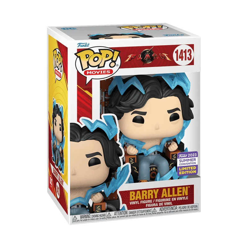 Figurka Funko POP The Flash: Barry Allen in Chair 1413 Exclusive