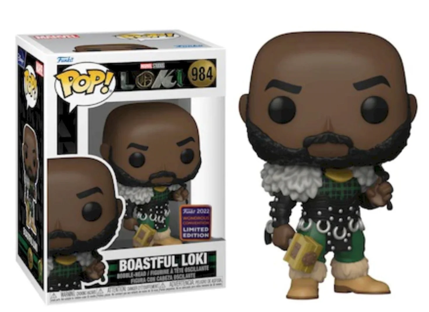 Figurka Funko POP Marvel Loki: Boastful Loki 984 Exc