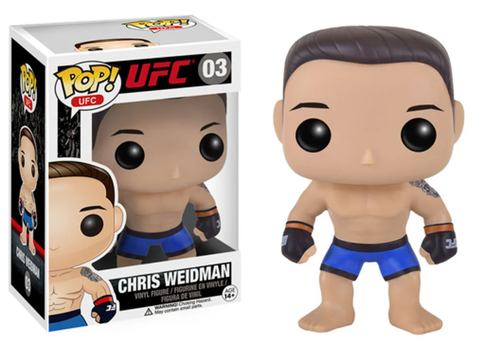Funko POP! UFC Chris Weidman 3 *Na zamówienie