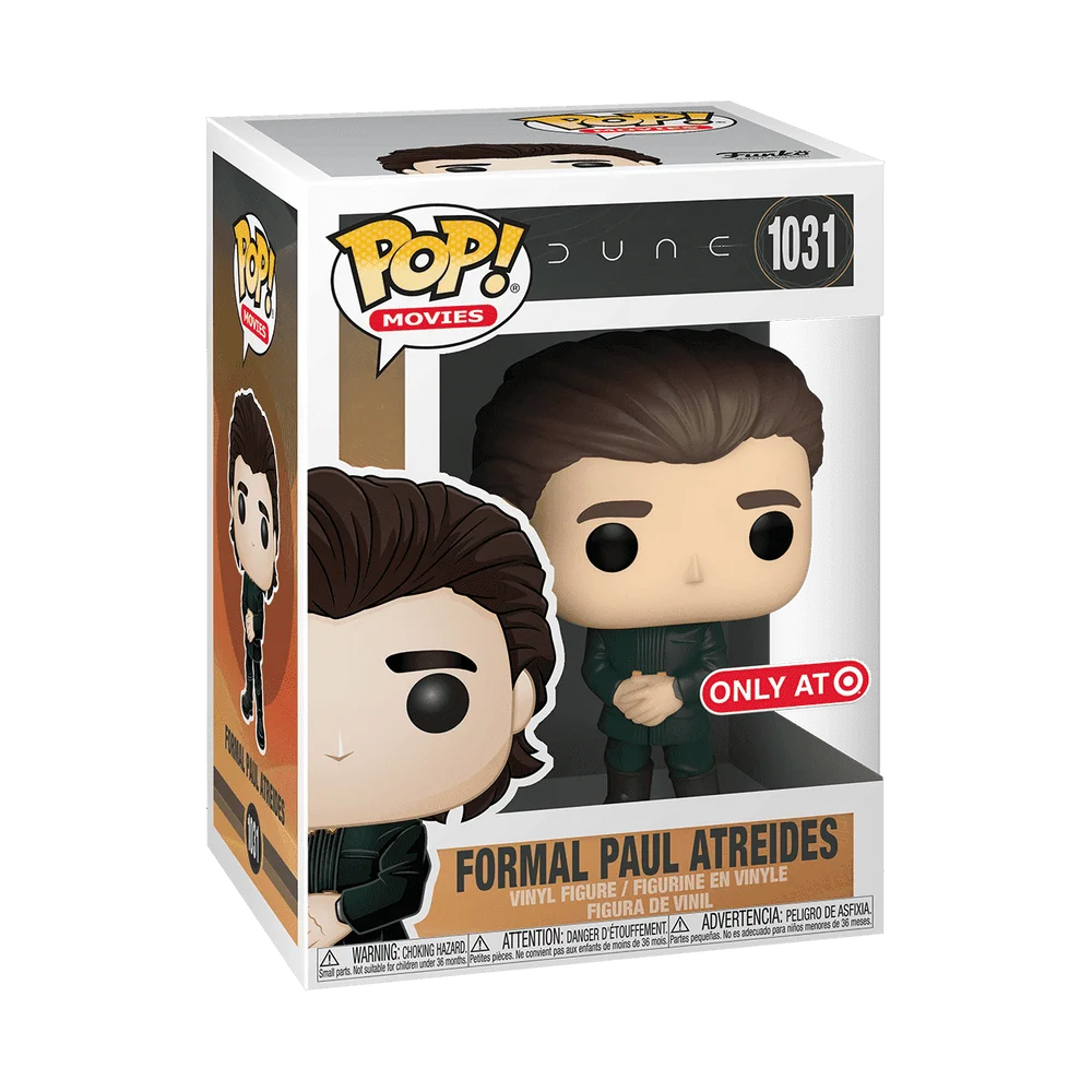 Funko POP! Dune Movies: Dune - Formal Paul Atreides 1031 (Exclusive) *Na zamówienie